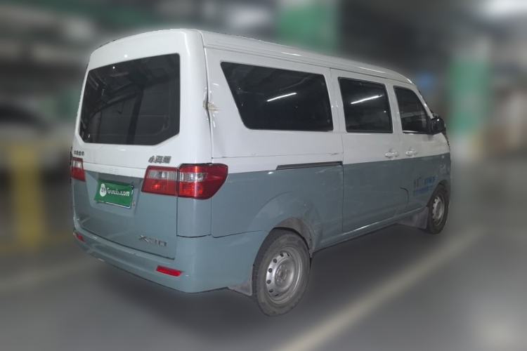 Used Jinbei Hiace X30 2018 1.5L Standard Edition DLCG14 Rear Right 45 Deg