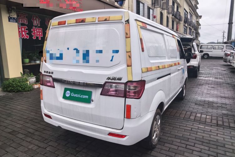 Used Jinbei Hiace X30 2018 1.5L Cargo Van Standard Version DLCG14 Rear Right 45 Deg