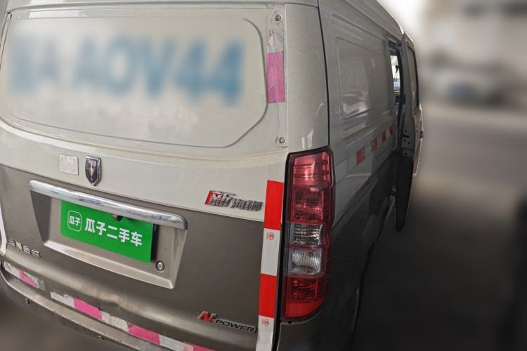 Used Jinbei Hiace X30 2018 1.5L Cargo Van Comfort Model DLCG14 Rear Right 45 Deg