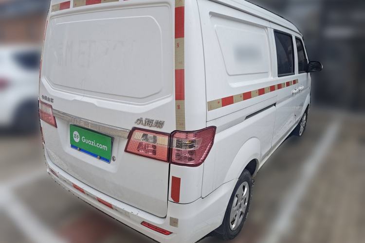 Used Jinbei Hiace X30 2018 1.3L Cargo Van Comfort Model DLCG12 Rear Right 45 Deg
