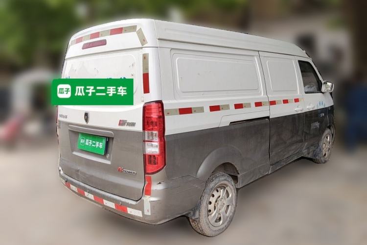 Used Jinbei Hiace X30 2018 1.5L Cargo Van Comfort Model DLCG14 Rear Right 45 Deg