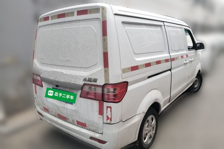 Used Jinbei Hiace X30 2018 1.3L Cargo Van Standard Version DLCG12 Rear Right 45 Deg