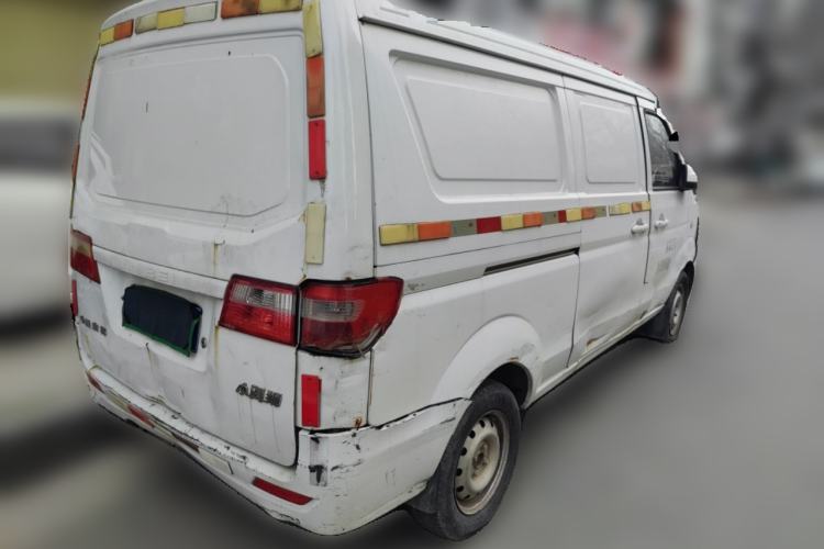 Used Jinbei Hiace X30 2018 1.3L Cargo Van Standard Version DLCG12 Rear Right 45 Deg