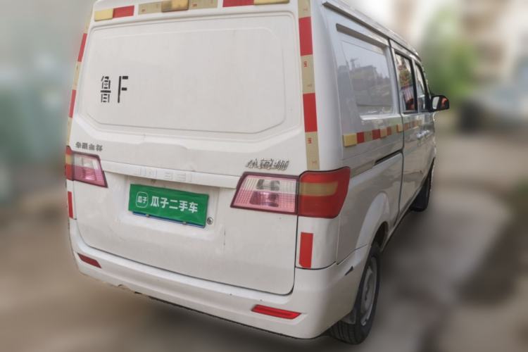 Used Jinbei Hiace X30 2018 1.3L Cargo Van Standard Version DLCG12 Rear Right 45 Deg