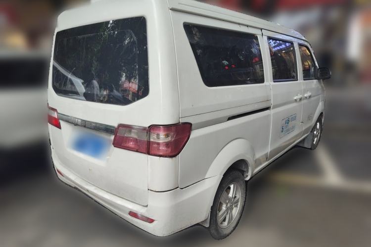 Used Jinbei Hiace X30 2018 1.3L Standard Edition DLCG12 Rear Right 45 Deg