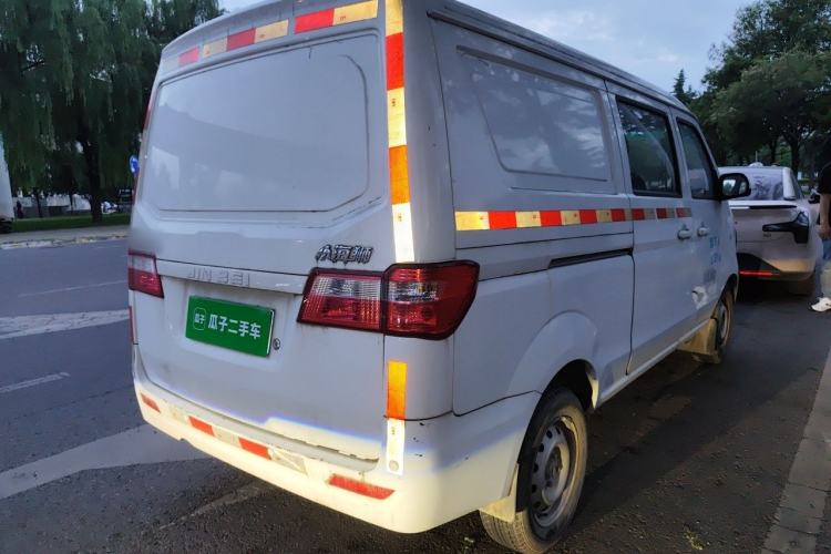 Used Jinbei Hiace X30 2018 1.3L Cargo Van Standard Version DLCG12 Rear Right 45 Deg