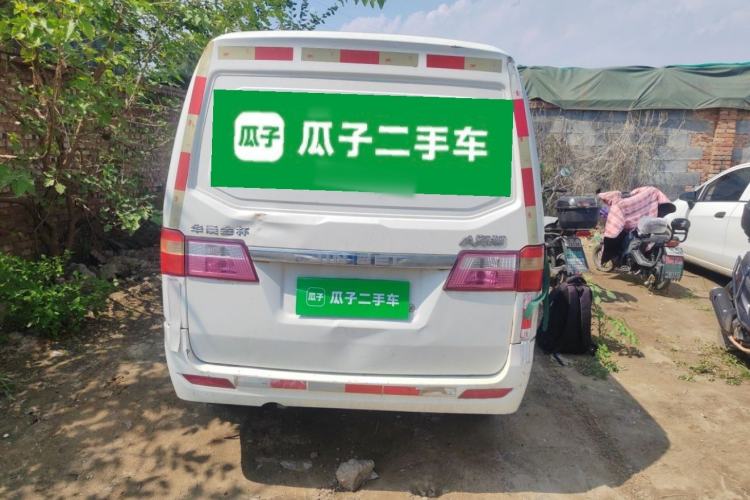 Used Jinbei Hiace X30  Rear