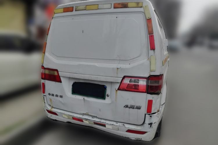 Used Jinbei Hiace X30 2018 1.3L Cargo Van Standard Version DLCG12 Rear