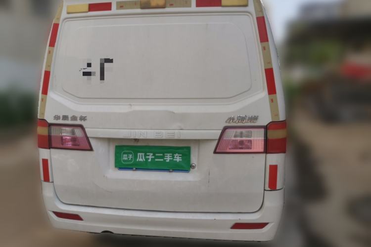 Used Jinbei Hiace X30 2018 1.3L Cargo Van Standard Version DLCG12 Rear