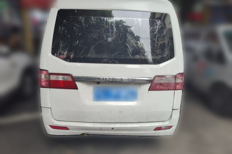 Used Jinbei Hiace X30 2018 1.3L Standard Edition DLCG12 Rear