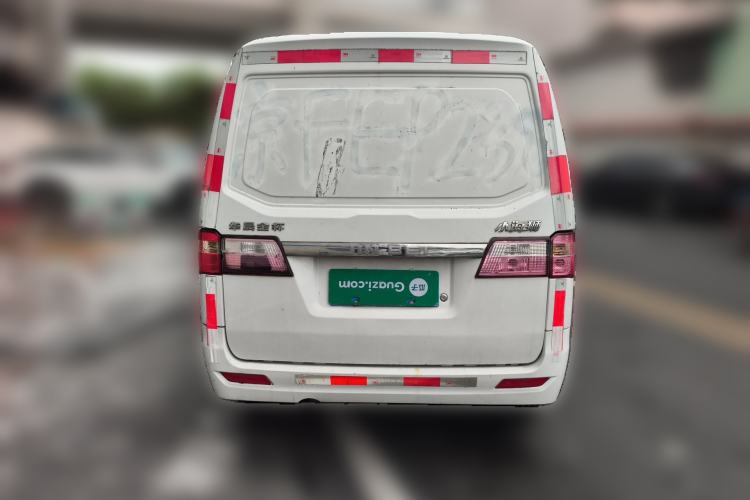 Used Jinbei Hiace X30 2018 1.3L Cargo Van Comfort Model DLCG12 Rear