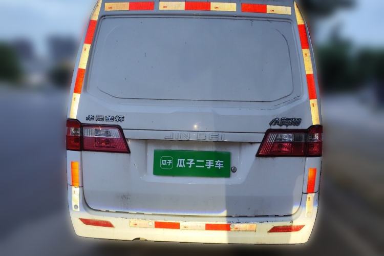 Used Jinbei Hiace X30 2018 1.3L Cargo Van Standard Version DLCG12 Rear