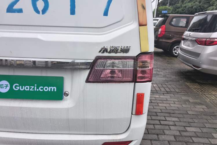 Used Jinbei Hiace X30 2018 1.5L Cargo Van Standard Version DLCG14 Right Rear Taillight