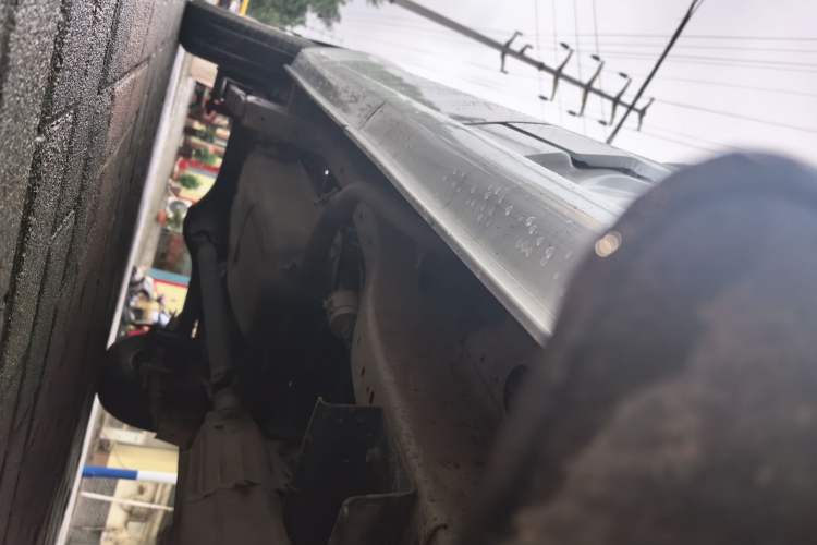 Used Jinbei Hiace X30 2018 1.5L Cargo Van Standard Version DLCG14 Right Side Sill