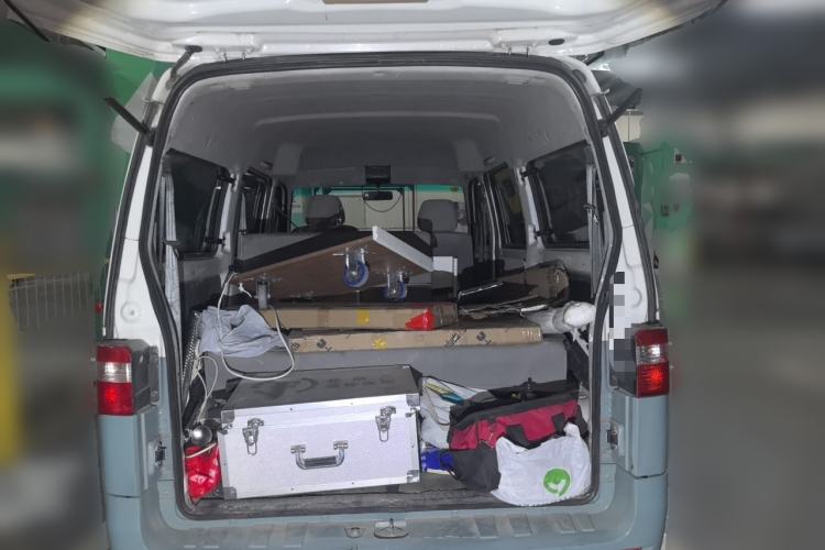 Used Jinbei Hiace X30 2018 1.5L Standard Edition DLCG14 Trunk