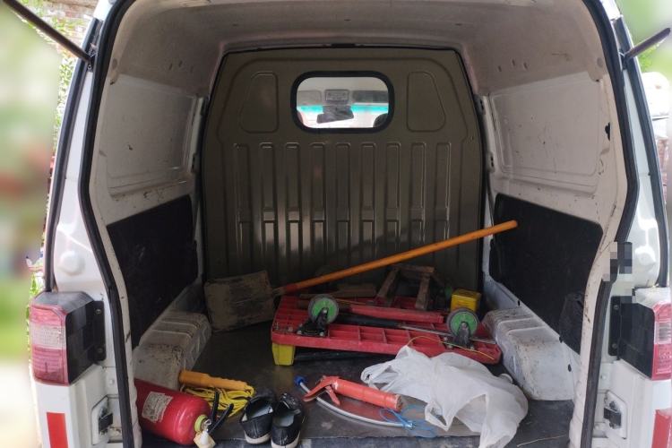 Used Jinbei Hiace X30  Trunk