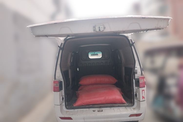 Used Jinbei Hiace X30 2018 1.3L Cargo Van Standard Version DLCG12 Trunk