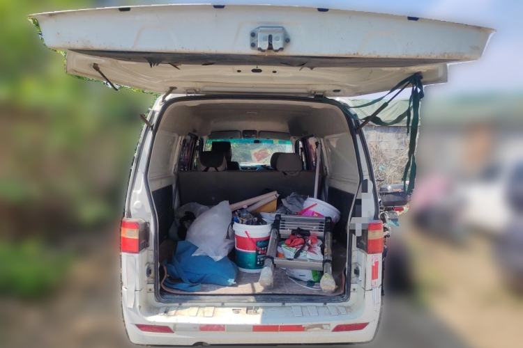 Used Jinbei Hiace X30  Trunk