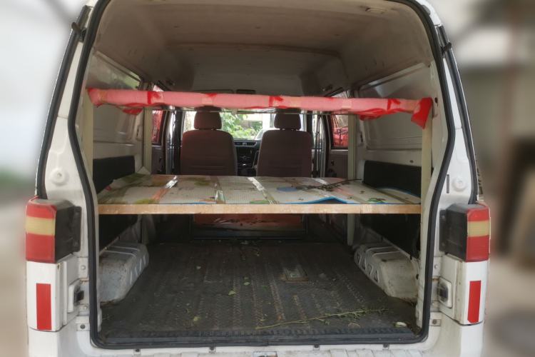 Used Jinbei Hiace X30 2018 1.3L Cargo Van Standard Version DLCG12 Trunk