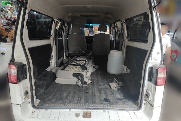 Used Jinbei Hiace X30 2018 1.3L Standard Edition DLCG12 Trunk