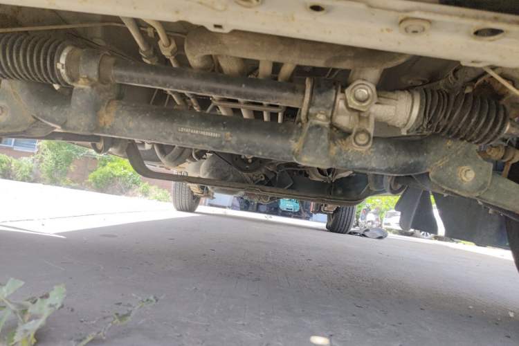 Used Jinbei Hiace X30 2018 1.3L Standard Edition DLCG12 Chassis Front