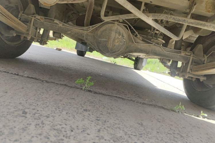Used Jinbei Hiace X30 2018 1.3L Standard Edition DLCG12 Chassis Rear