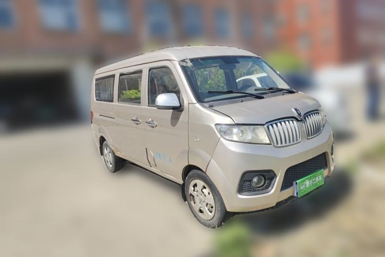 Used Jinbei Hiace X30 2018 1.3L Standard Edition DLCG12 Front Right 45 Deg