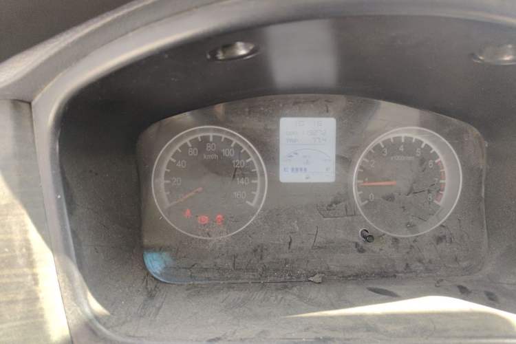 Used Jinbei Hiace X30 2018 1.3L Standard Edition DLCG12 Odometer Close Up