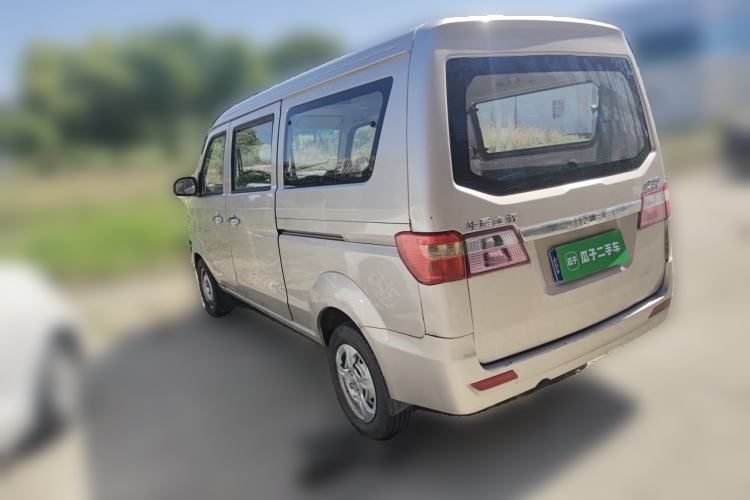 Used Jinbei Hiace X30 2018 1.3L Standard Edition DLCG12 Rear Left 45 Deg