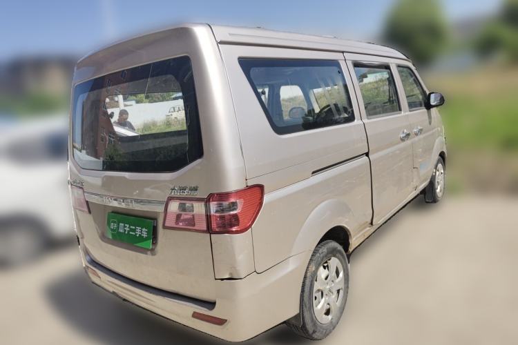 Used Jinbei Hiace X30 2018 1.3L Standard Edition DLCG12 Rear Right 45 Deg