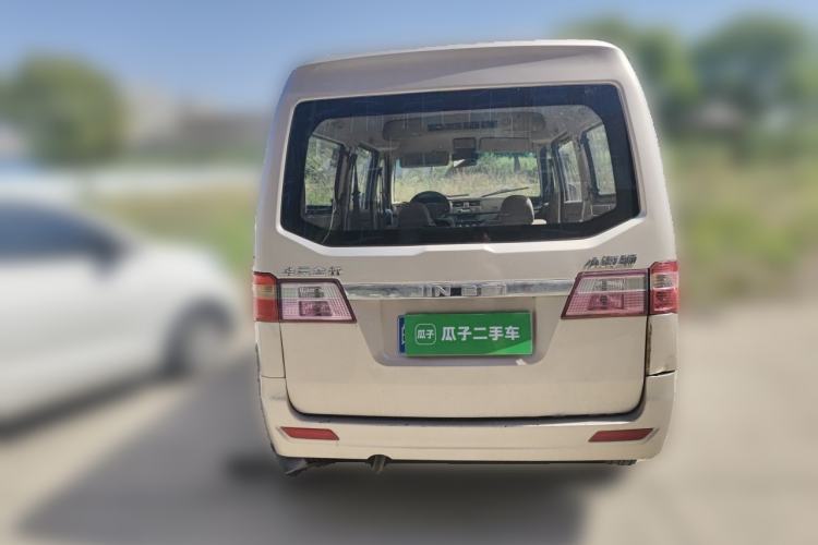 Used Jinbei Hiace X30 2018 1.3L Standard Edition DLCG12 Rear