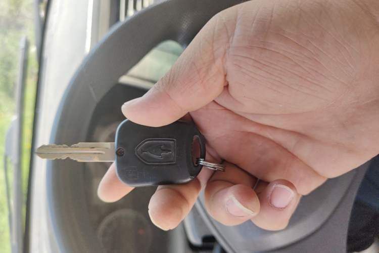 Used Jinbei Hiace X30 2018 1.3L Standard Edition DLCG12 Vehicle Key