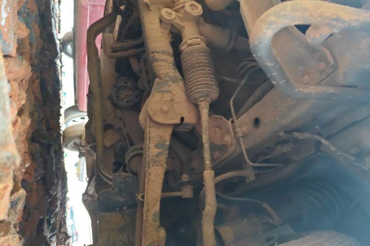 Used Jinbei Hiace X30 2019 1.5L Standard Version China VI SWC15M Chassis Front Left