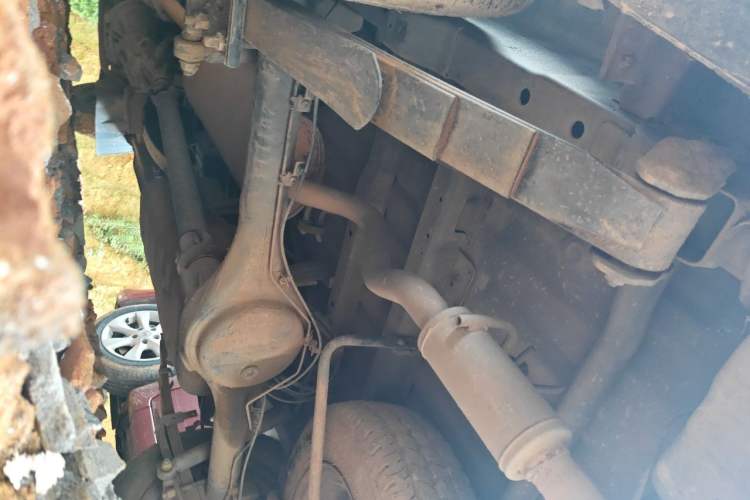 Used Jinbei Hiace X30 2019 1.5L Standard Version China VI SWC15M Chassis Rear Left