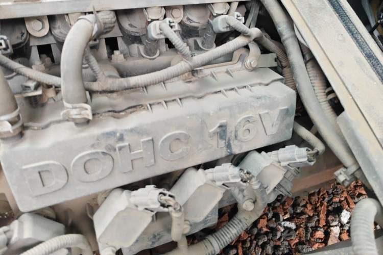 Used Jinbei Hiace X30 2019 1.5L Standard Version China VI SWC15M Engine Bay Left