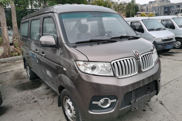 Used Jinbei Hiace X30 2019 1.5L Comfort Edition China VI SWC15M Front Right 45 Deg