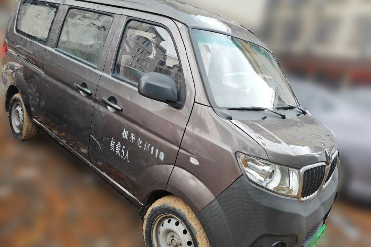 Used Jinbei Hiace X30 2019 1.5L Standard Version China VI SWC15M Front Right 45 Deg