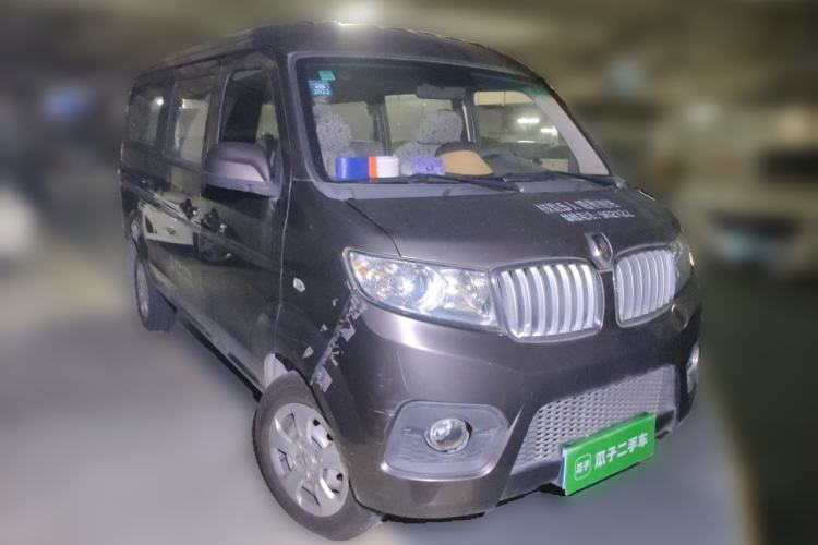 Used Jinbei Hiace X30 2019 1.5L Comfort Edition China VI SWC15M Front Right 45 Deg