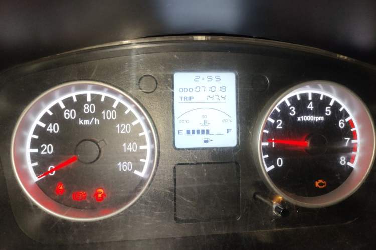 Used Jinbei Hiace X30 2019 1.5L Comfort Edition China VI SWC15M Instrument Cluster