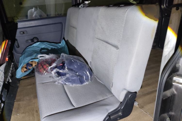 Used Jinbei Hiace X30 2019 1.5L Comfort Edition China VI SWC15M Left Rear Seat