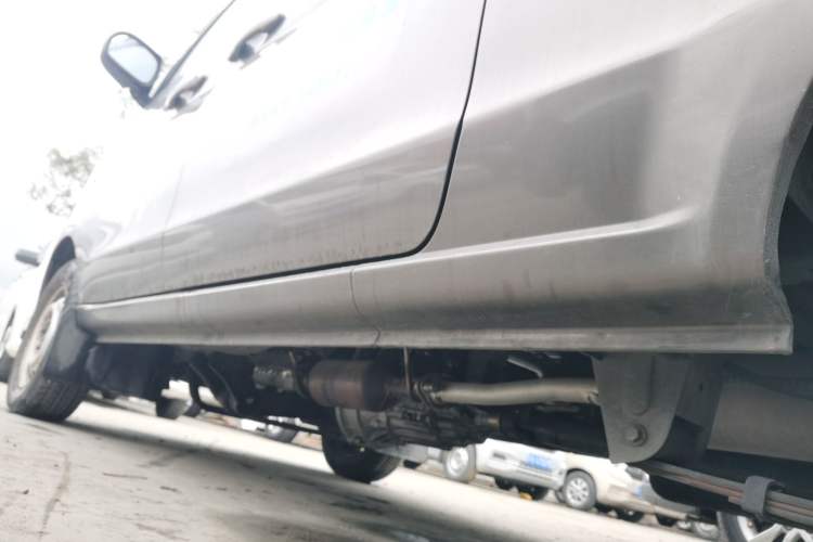Used Jinbei Hiace X30 2019 1.5L Comfort Edition China VI SWC15M Left Side Sill