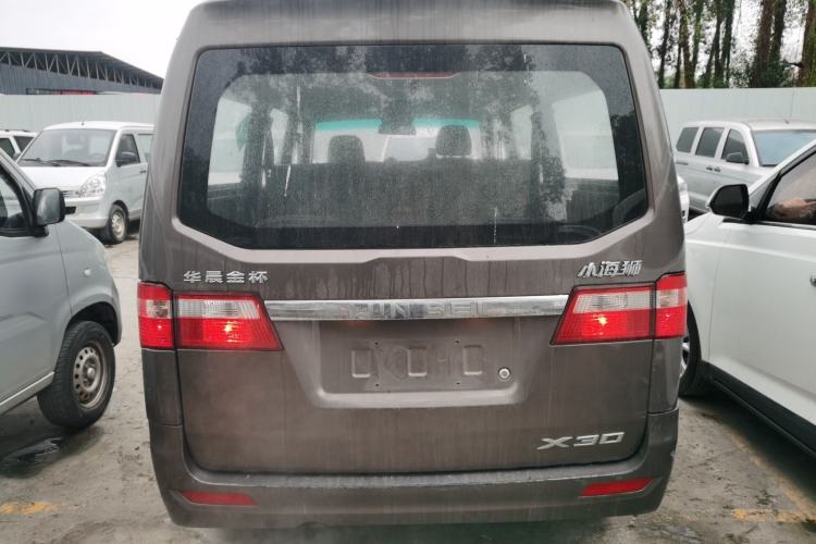 Used Jinbei Hiace X30 2019 1.5L Comfort Edition China VI SWC15M Rear