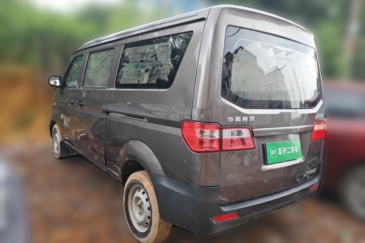 Used Jinbei Hiace X30 2019 1.5L Standard Version China VI SWC15M Rear Left 45 Deg