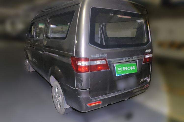 Used Jinbei Hiace X30 2019 1.5L Comfort Edition China VI SWC15M Rear Left 45 Deg