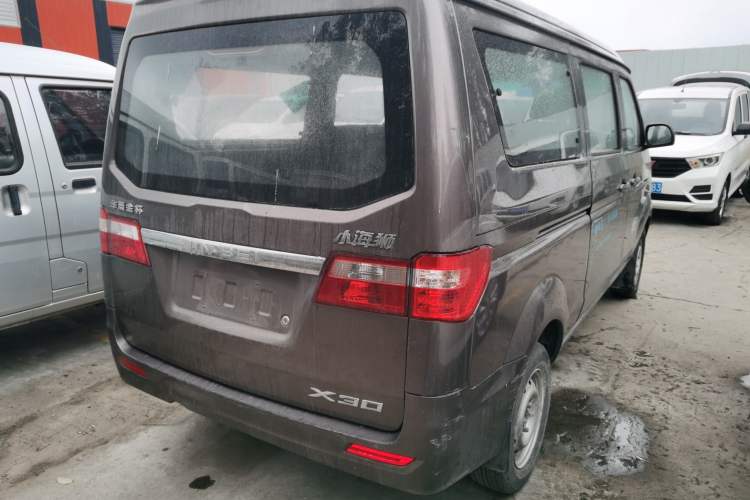 Used Jinbei Hiace X30 2019 1.5L Comfort Edition China VI SWC15M Rear Right 45 Deg