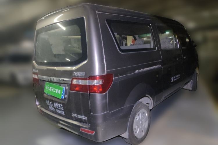 Used Jinbei Hiace X30 2019 1.5L Comfort Edition China VI SWC15M Rear Right 45 Deg