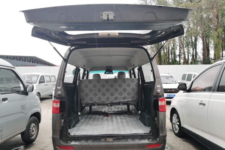 Used Jinbei Hiace X30 2019 1.5L Comfort Edition China VI SWC15M Trunk