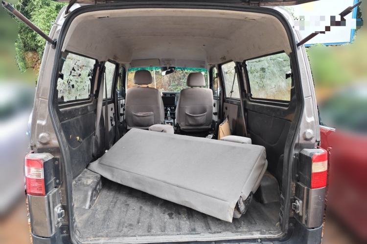 Used Jinbei Hiace X30 2019 1.5L Standard Version China VI SWC15M Trunk