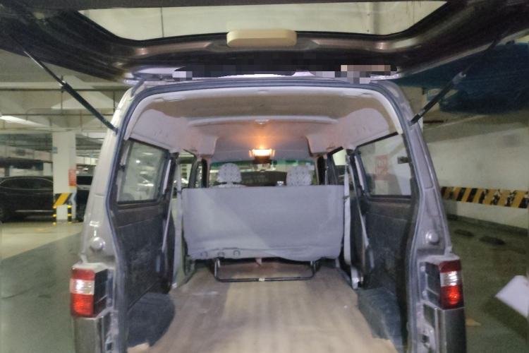 Used Jinbei Hiace X30 2019 1.5L Comfort Edition China VI SWC15M Trunk