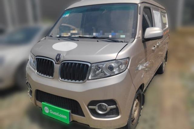Used Jinbei Hiace X30 2019 1.5L Van Standard Model China VI SWC15M